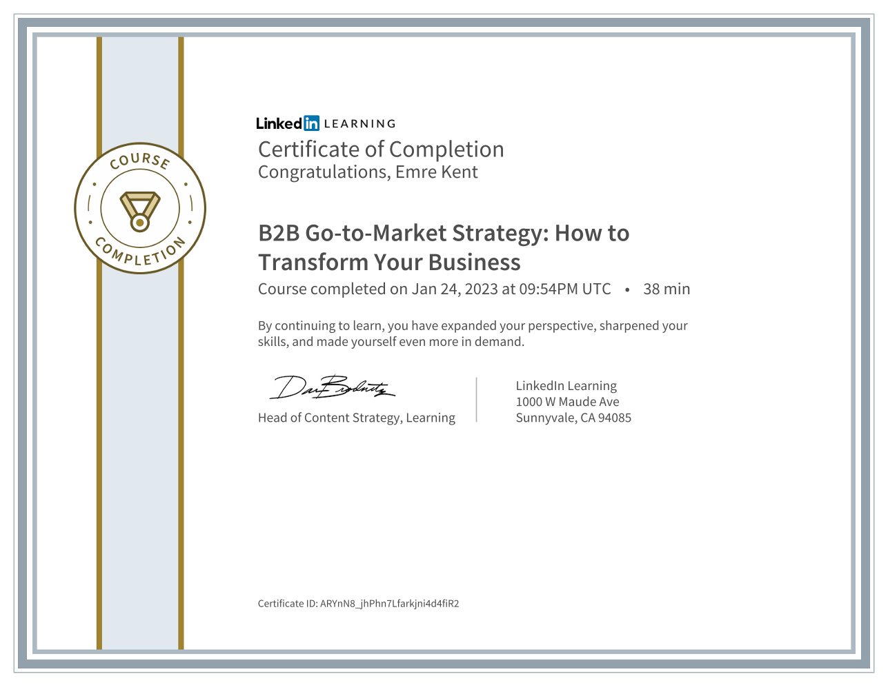 B2B Go-to-Market Strategy